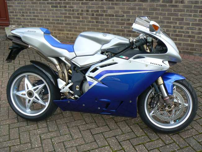 2006 MV Agusta F4 1000S-Sold