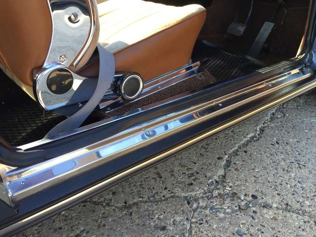 1972 BMW 'E9' 3.0 CSA-Sold