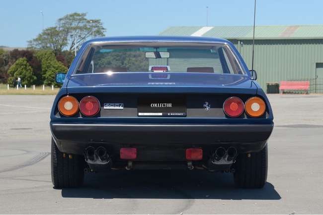 1981 Ferrari 400 GTi  Manual-Auction Lot