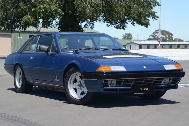 1981 Ferrari 400 GTi  Manual-Auction Lot