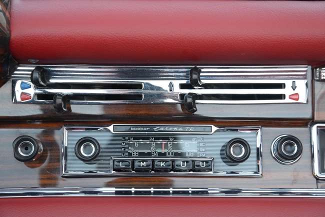 1966 Mercedes 250 SE Convertible Manual LHD (W108)-Sold