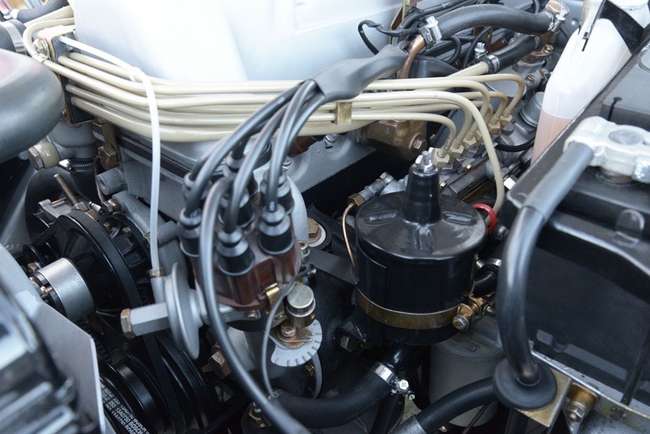 1966 Mercedes 250 SE Convertible Manual LHD (W108)-Sold