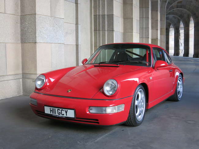 1992 Porsche 911 (964) Carrera RS Touring-Auction Lot