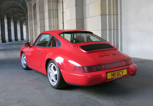1992 Porsche 911 (964) Carrera RS Touring-Auction Lot