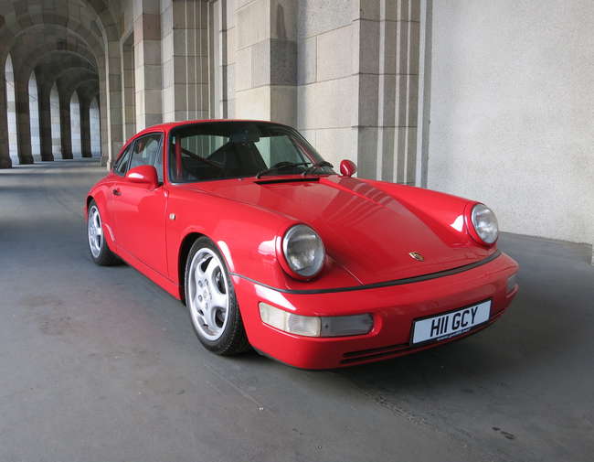 1992 Porsche 911 (964) Carrera RS Touring-Auction Lot