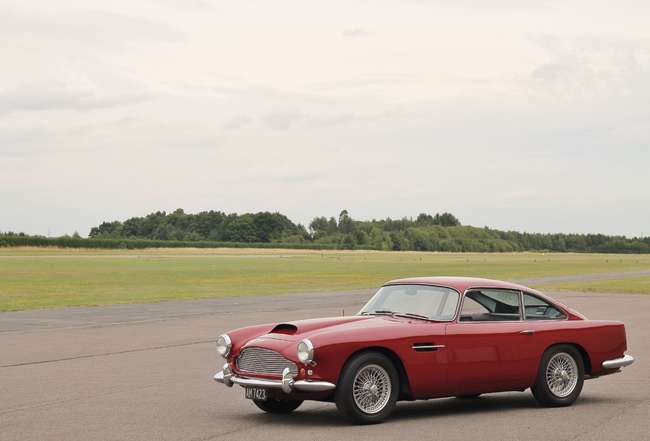 1960 Aston Martin DB4 Series II Saloon-Auction Lot