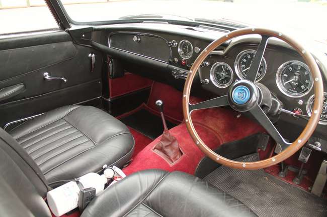 1960 Aston Martin DB4 Series II Saloon-Auction Lot