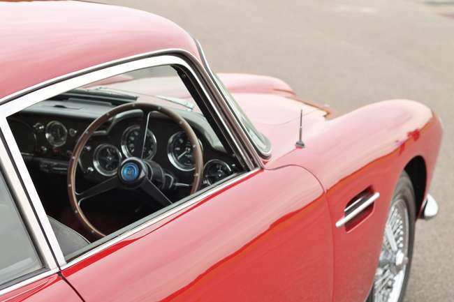 1960 Aston Martin DB4 Series II Saloon-Auction Lot