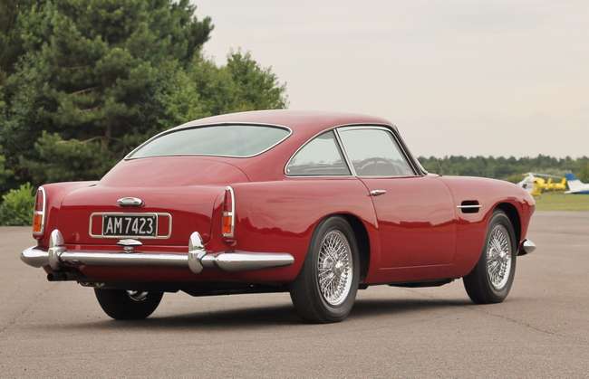 1960 Aston Martin DB4 Series II Saloon-Auction Lot