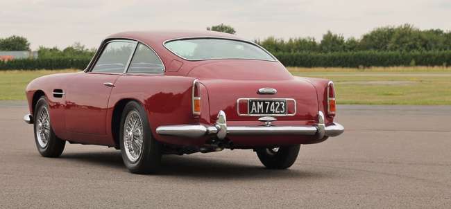 1960 Aston Martin DB4 Series II Saloon-Auction Lot