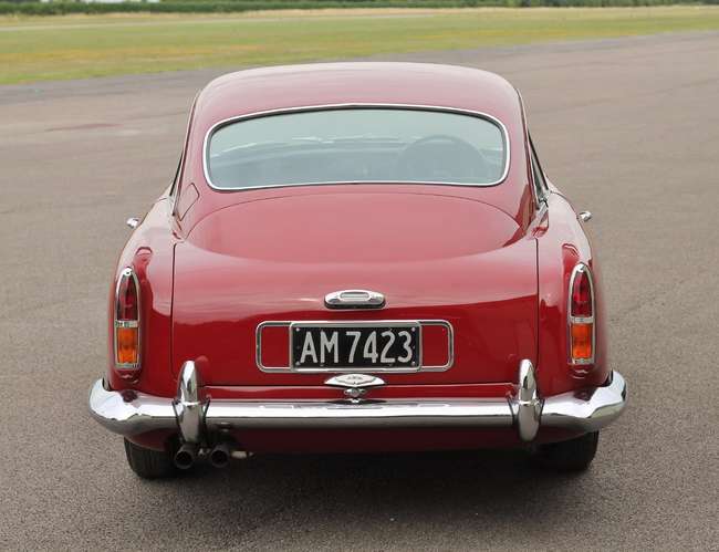 1960 Aston Martin DB4 Series II Saloon-Auction Lot
