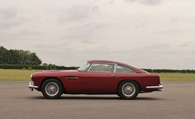1960 Aston Martin DB4 Series II Saloon-Auction Lot