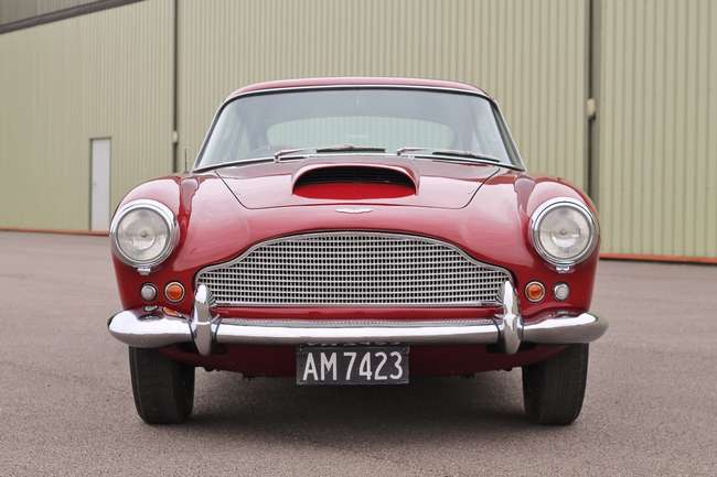 1960 Aston Martin DB4 Series II Saloon-Auction Lot