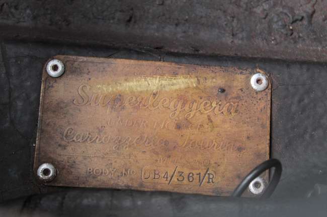 1960 Aston Martin DB4 Series II Saloon-Auction Lot