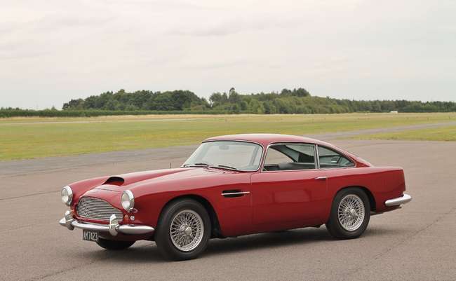 1960 Aston Martin DB4 Series II Saloon-Auction Lot