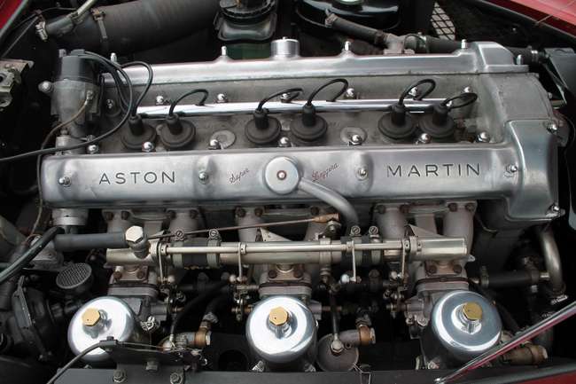 1960 Aston Martin DB4 Series II Saloon-Auction Lot