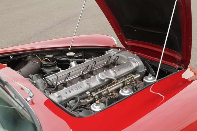 1960 Aston Martin DB4 Series II Saloon-Auction Lot