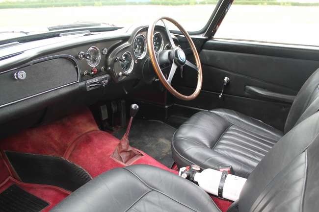 1960 Aston Martin DB4 Series II Saloon-Auction Lot