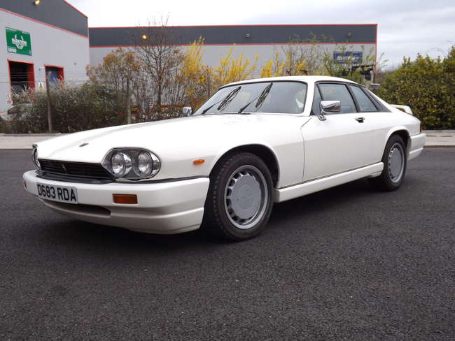 1986 Jaguar XJS V12 Auto TWR-Sold