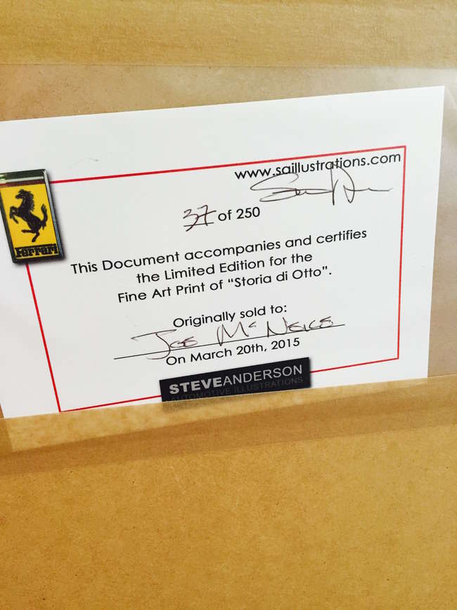 'Storia di Otto' by Steve Anderson-Auction Lot