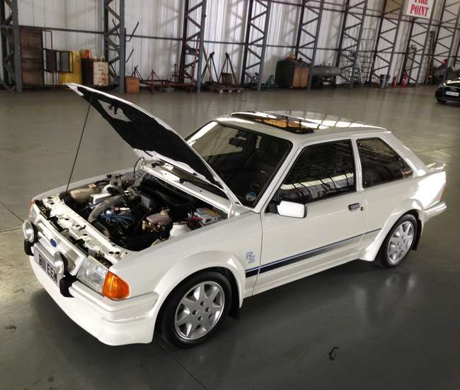1985 Ford Escort RS Turbo Series I-Sold