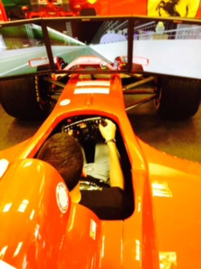  Ferrari Official F1 Team Driver used 2006 Motorsport Simula-Sold
