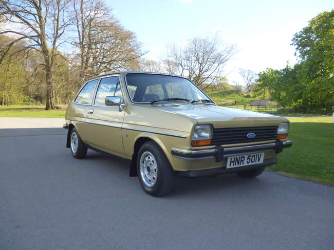 1980 Ford Fiesta 1.1 Ghia-Sold