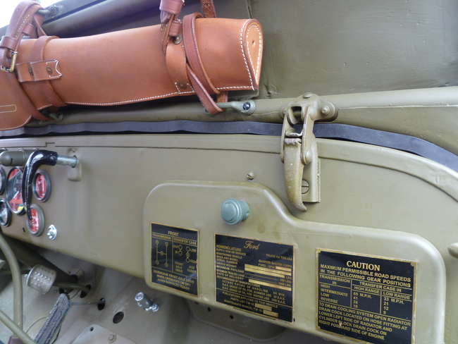 1942 Ford GPW WW2 Jeep-Sold
