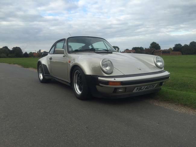 1981 Porsche 911 (930) Turbo-Sold