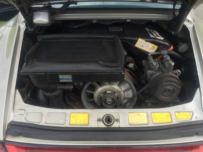 1981 Porsche 911 (930) Turbo-Sold