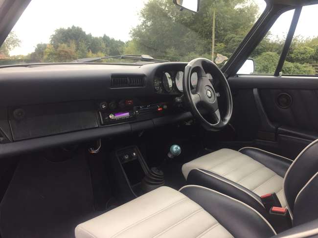 1981 Porsche 911 (930) Turbo-Sold