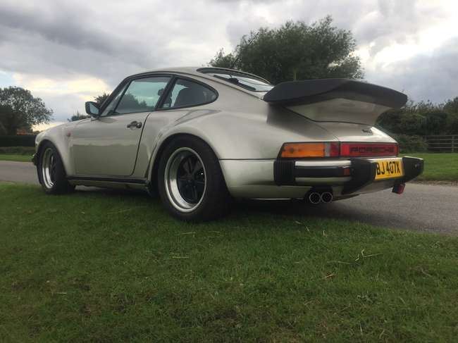 1981 Porsche 911 (930) Turbo-Sold