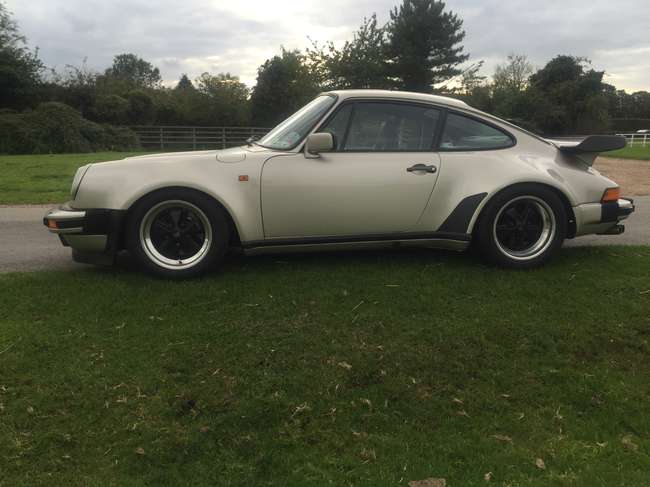1981 Porsche 911 (930) Turbo-Sold