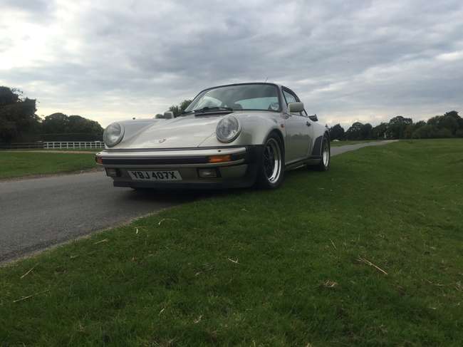 1981 Porsche 911 (930) Turbo-Sold