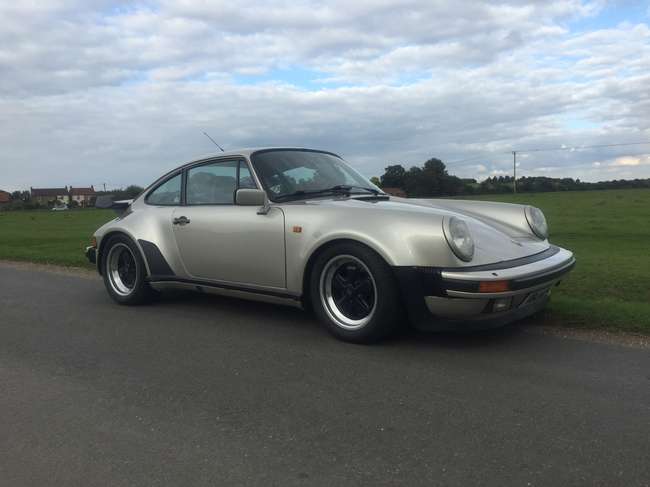 1981 Porsche 911 (930) Turbo-Sold