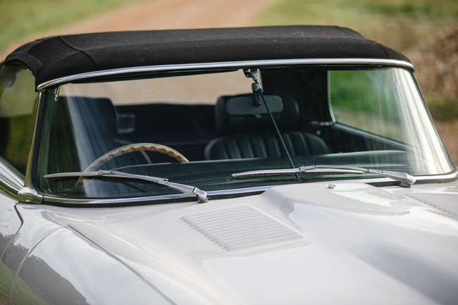 1971 Jaguar E-Type Series 3 V12 Roadster-Sold