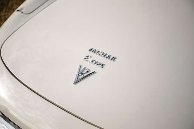 1971 Jaguar E-Type Series 3 V12 Roadster-Sold
