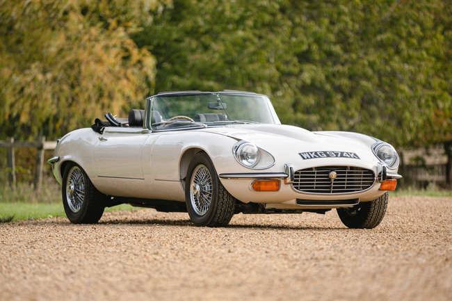 1971 Jaguar E-Type Series 3 V12 Roadster-Sold
