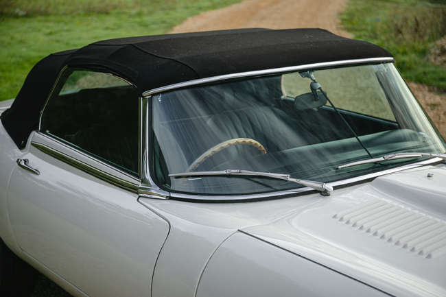 1971 Jaguar E-Type Series 3 V12 Roadster-Sold
