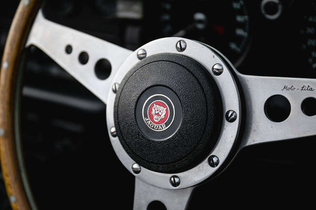 1971 Jaguar E-Type Series 3 V12 Roadster-Sold
