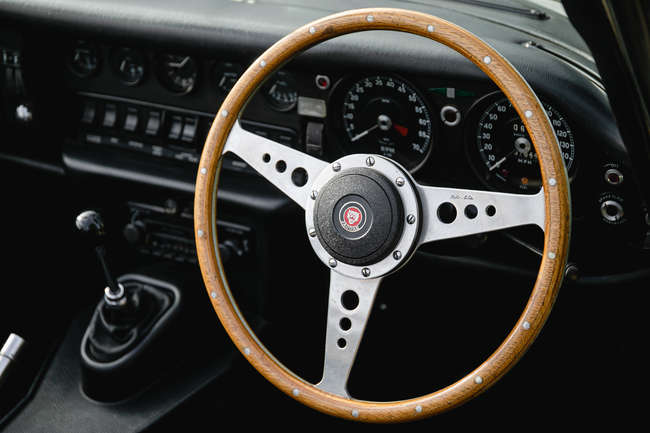 1971 Jaguar E-Type Series 3 V12 Roadster-Sold