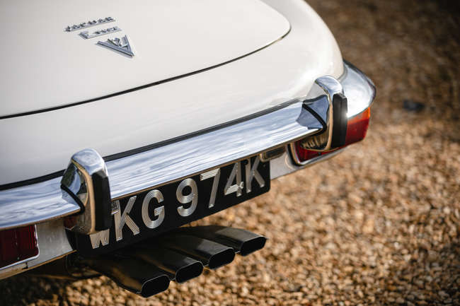 1971 Jaguar E-Type Series 3 V12 Roadster-Sold