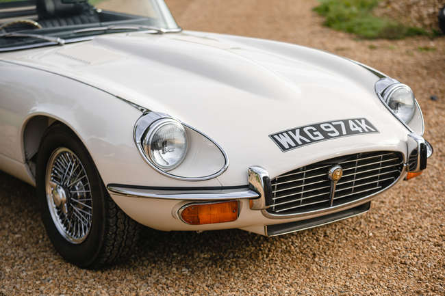 1971 Jaguar E-Type Series 3 V12 Roadster-Sold