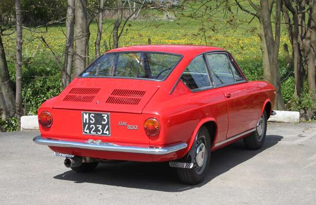 1965 Fiat 850 Coupe-Sold