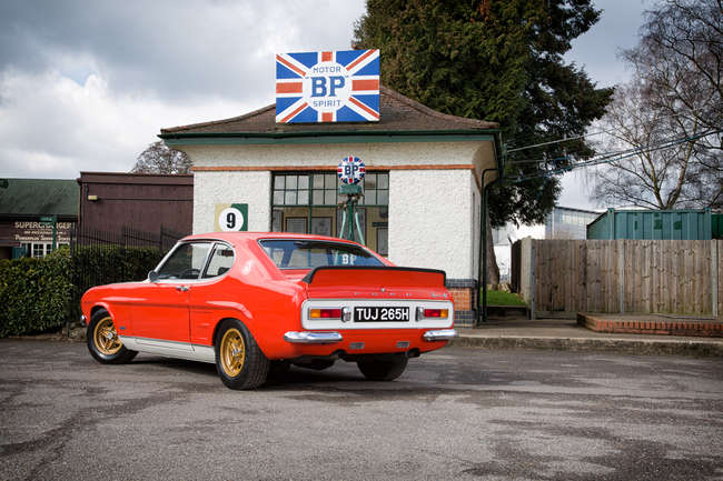 1970 Ford Capri RS2600-Sold