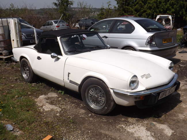 1982 Triumph Spitfire 1500-Sold