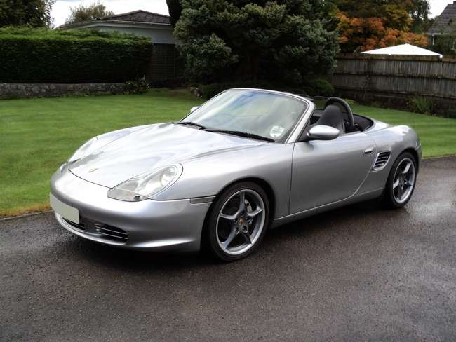 2004 Porsche Boxster S 550 Anniversary-Sold