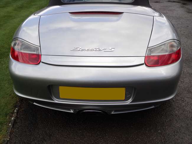 2004 Porsche Boxster S 550 Anniversary-Sold