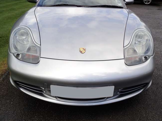 2004 Porsche Boxster S 550 Anniversary-Sold