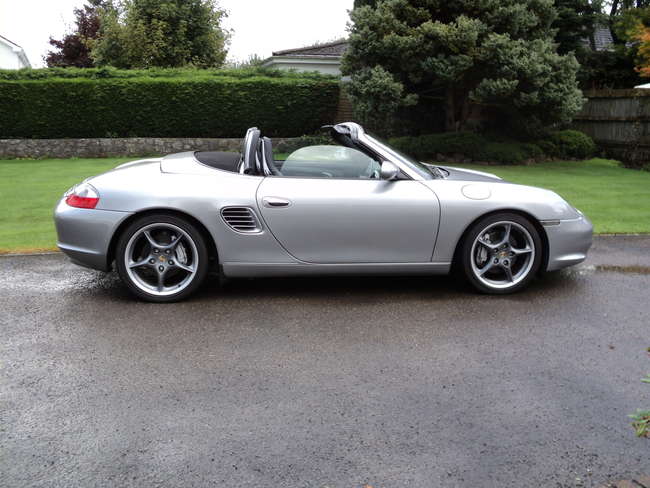 2004 Porsche Boxster S 550 Anniversary-Sold